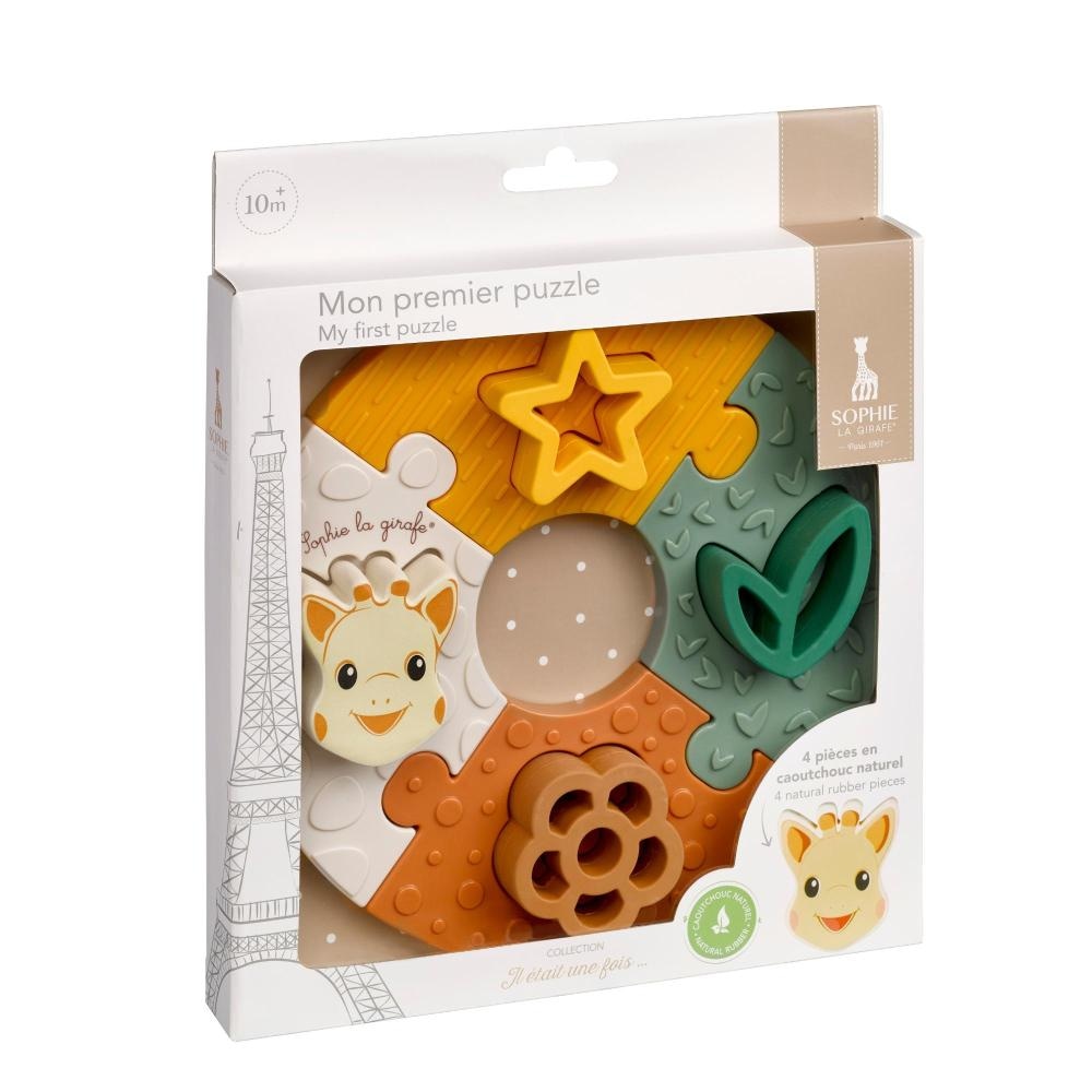 Žirafa Sophie Moje prve puzzle