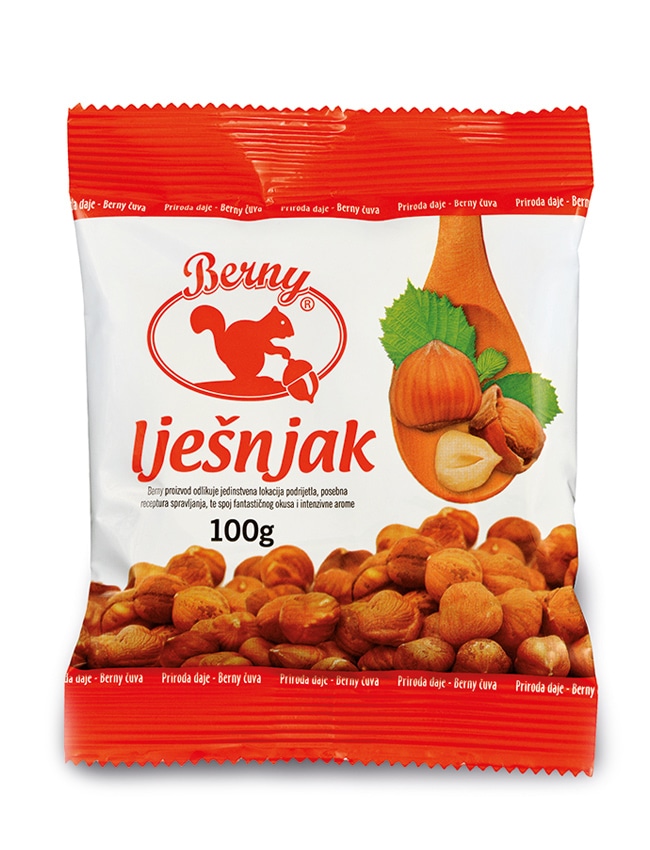 Berny Lješnjak 100g