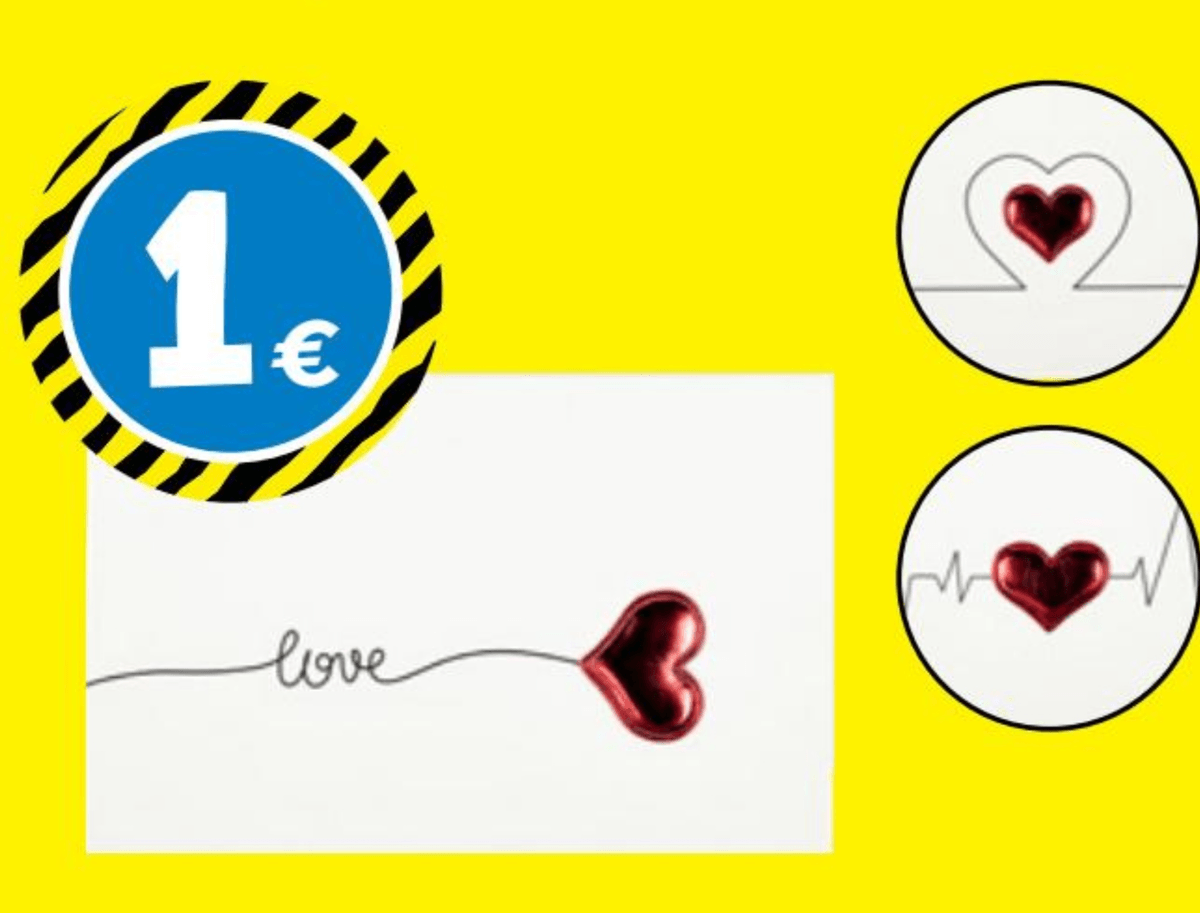 Čestitka - Akcija u trgovini Tedi