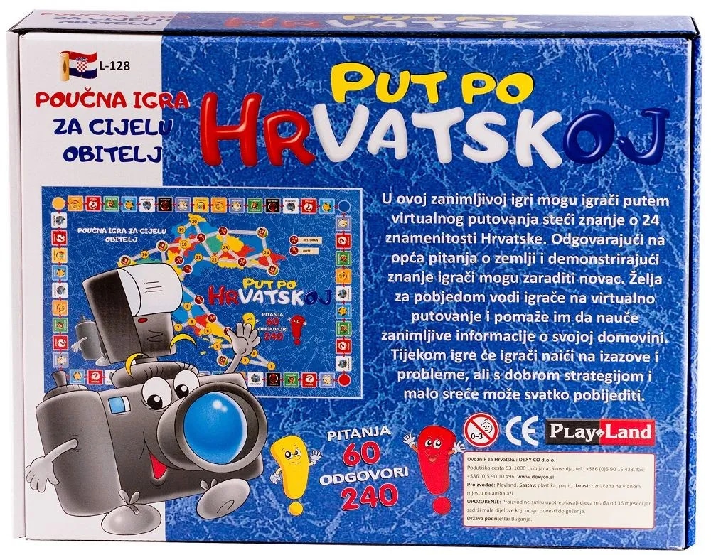 PUT PO HRVATSKOJ