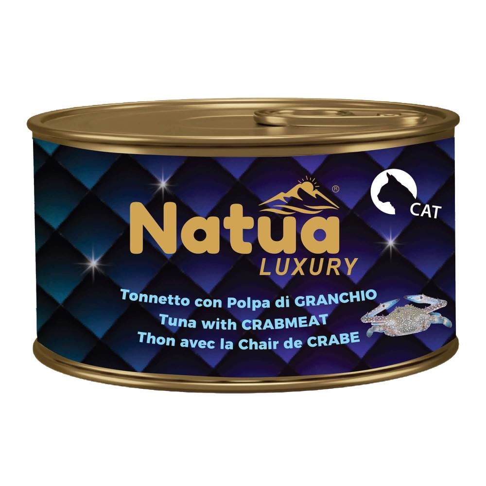 Natua Konzerva Luxury Tuna/Jakobova kapica 85 g