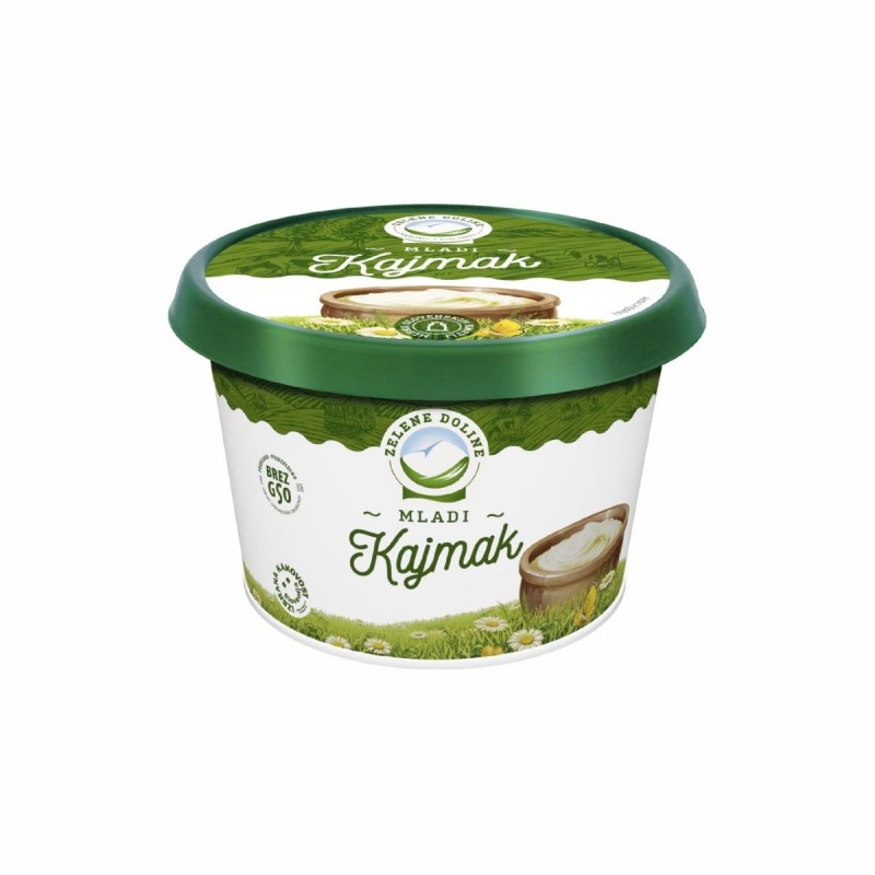 Mladi Kajmak natur 150g - Akcija u trgovini KTC