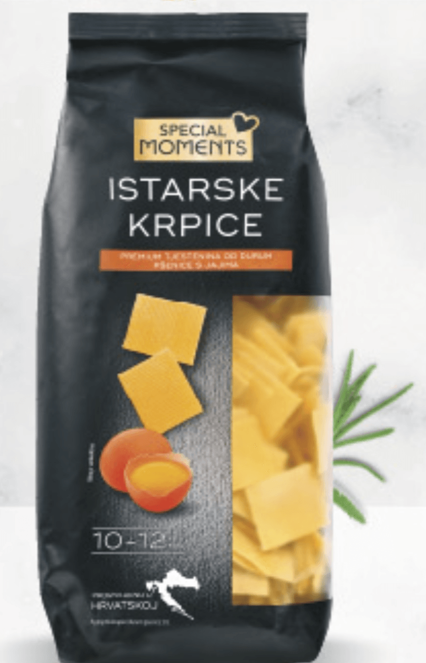 SPECIAL MOMENTS Istarske krpice 500g