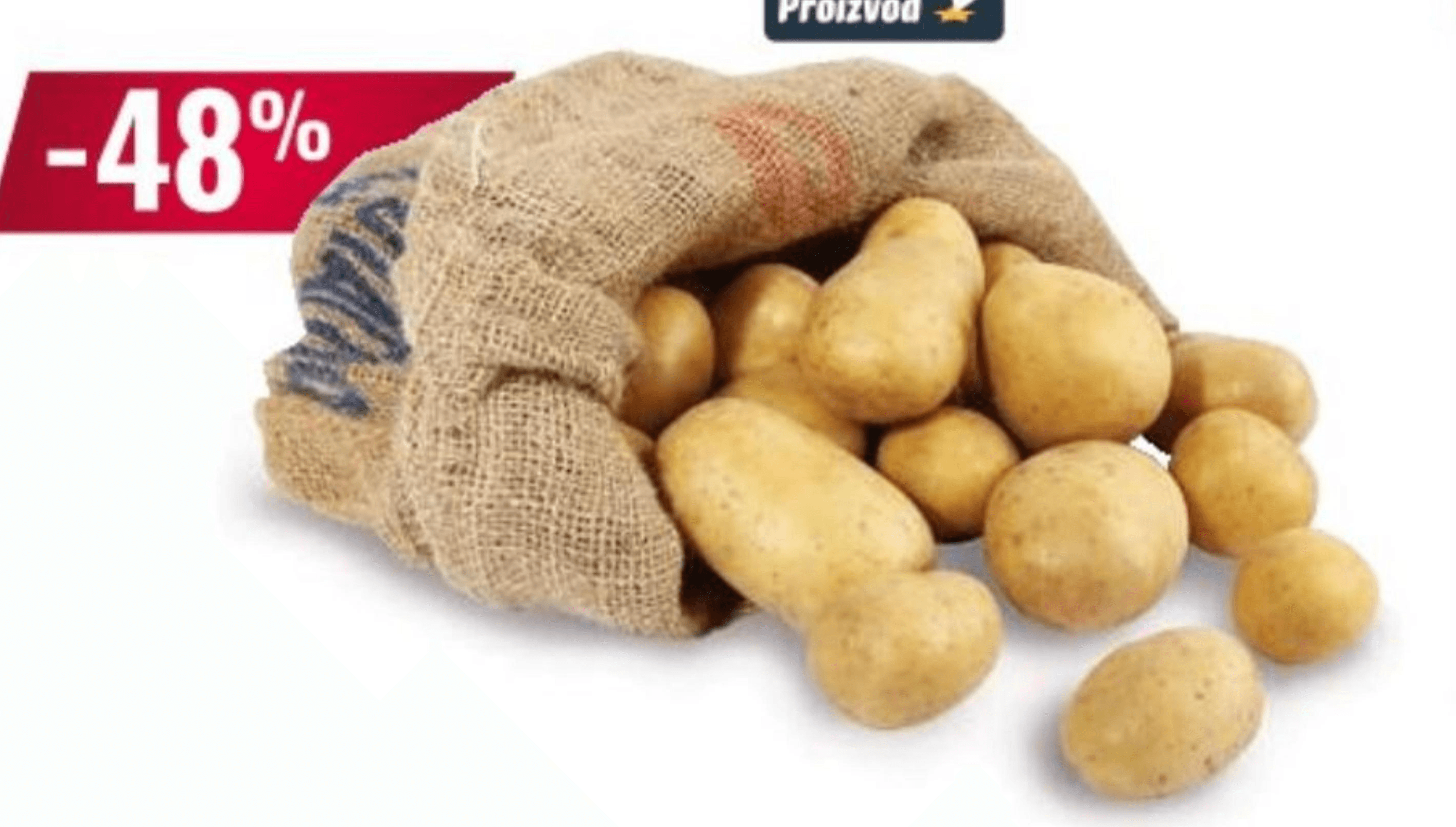 Krumpir za pečenje 3 kg