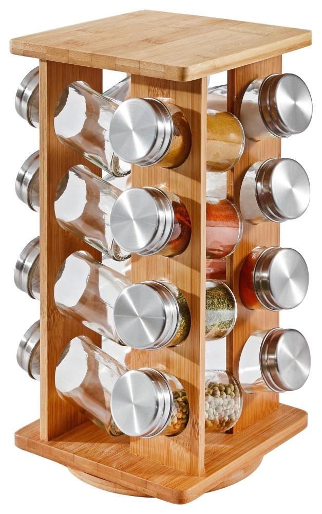 Stalak s posudicama za začine 8/1