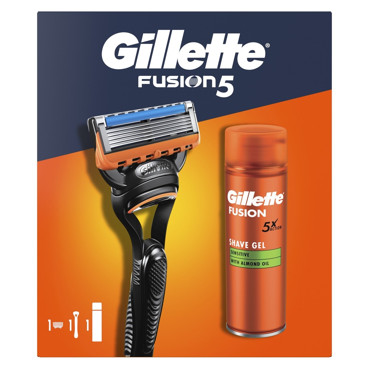 Gillette Fusion 5 200 ml