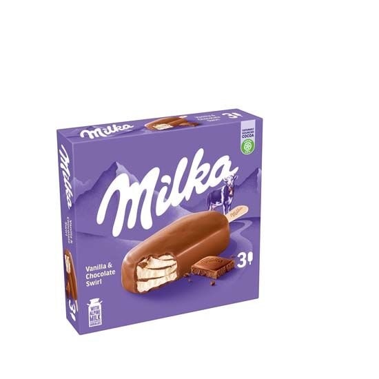 Milka Sladoled štapić 3x90 ml - Akcija u trgovini Stanić Diskont