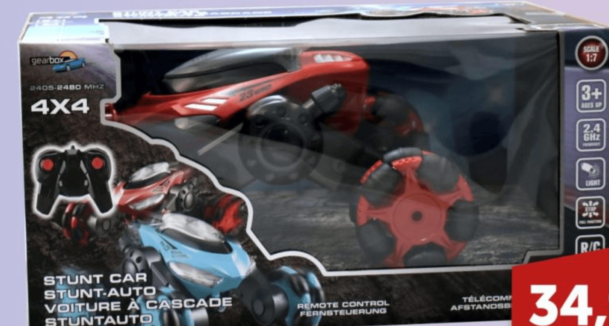 Igračka "Auto R/C" 26,5cm, 1 komad