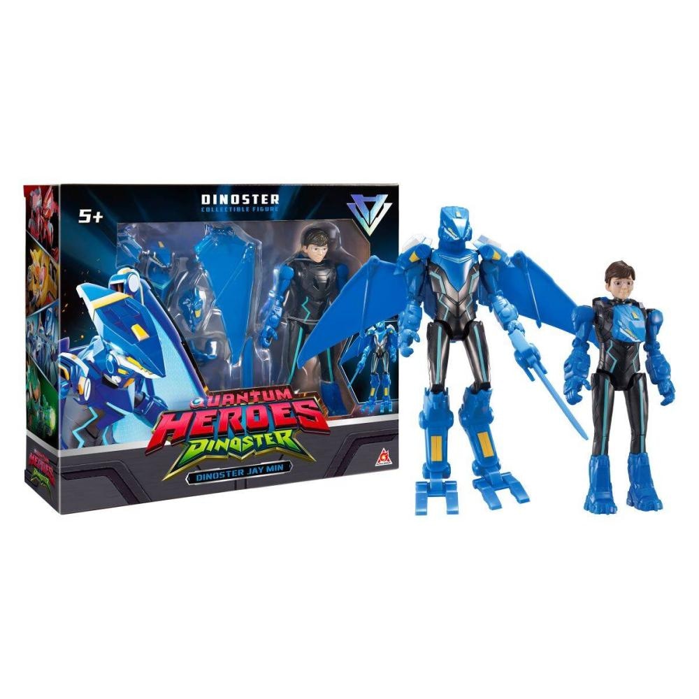 Oklopljena akcijska figura Oz, Lucio, Jay min ili Delby