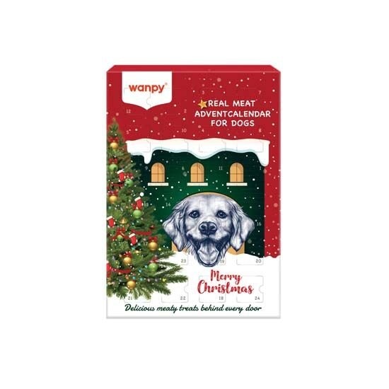 Wanpy Dog Adventski kalendar 100g