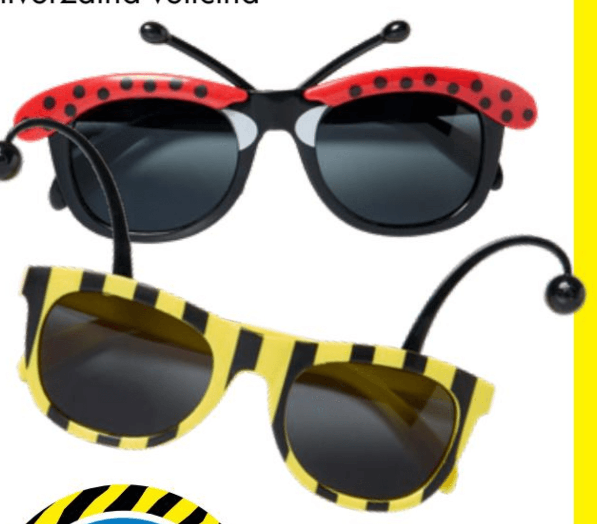 Party naočale - Akcija u trgovini Tedi