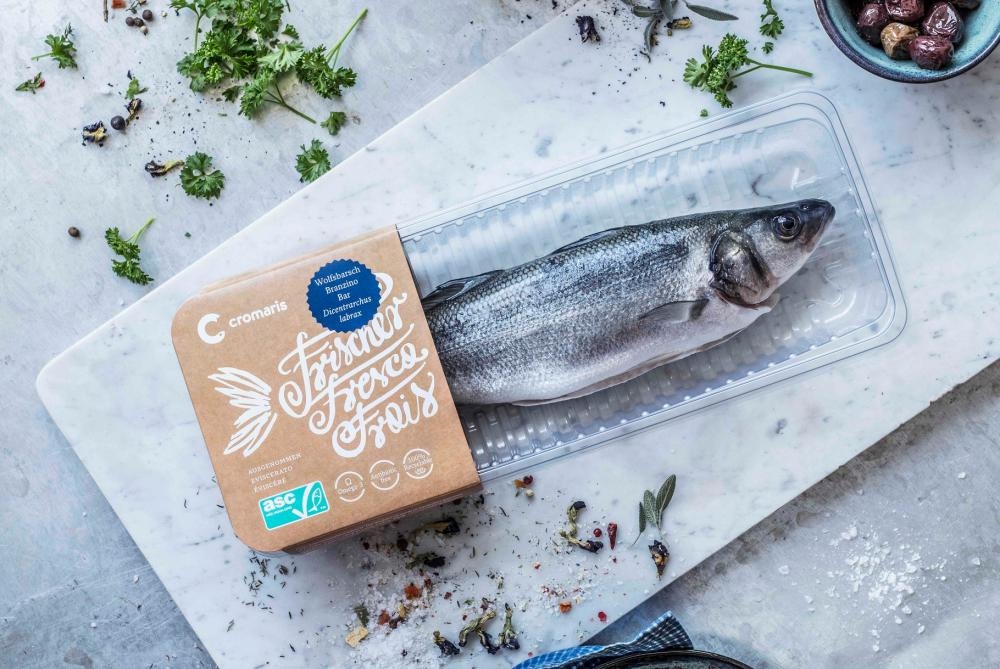 Svježi brancin LLL Cromaris 600 - 800 grama / komad