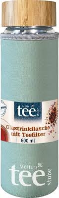tee staklena boca s filterom za čaj 600 ml - Akcija u trgovini Mueller