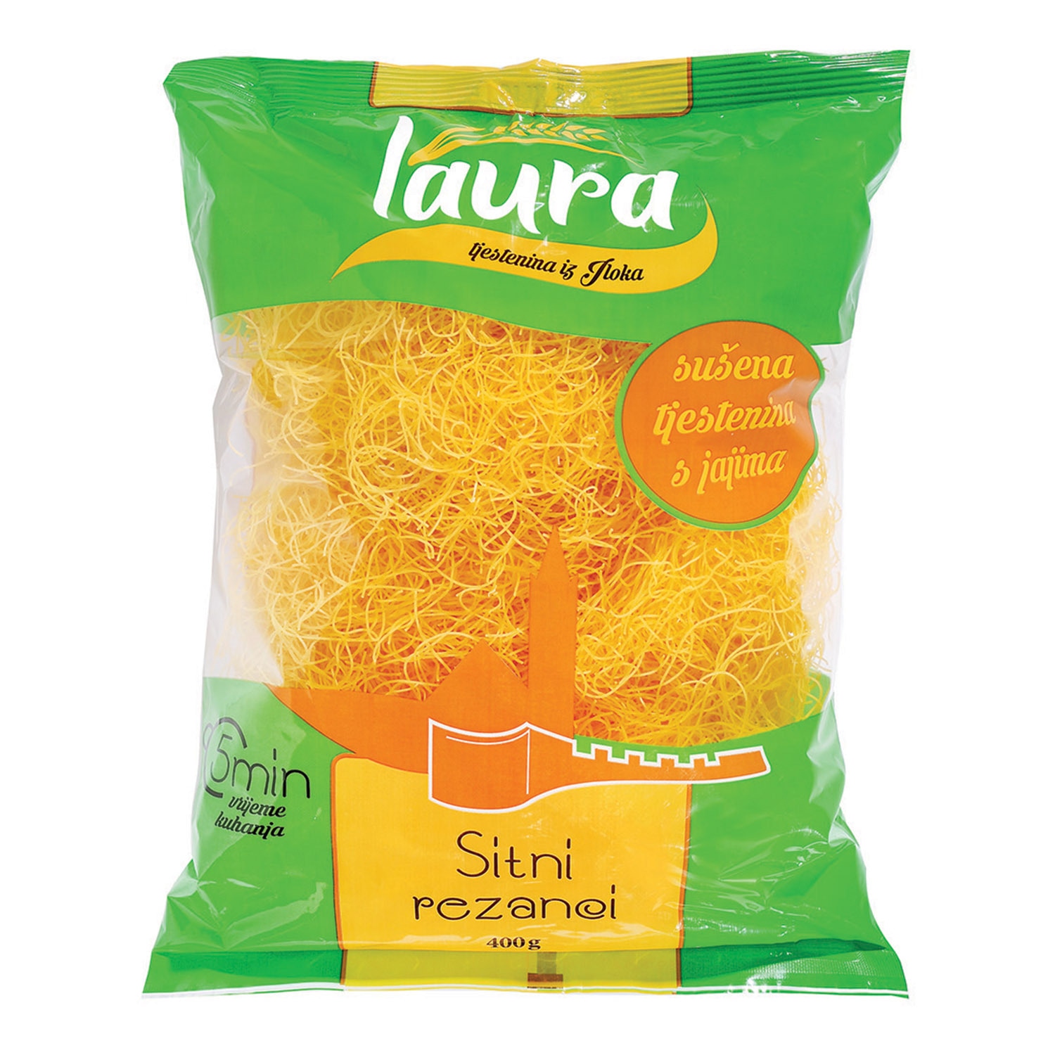 Laura tjestenina 400g