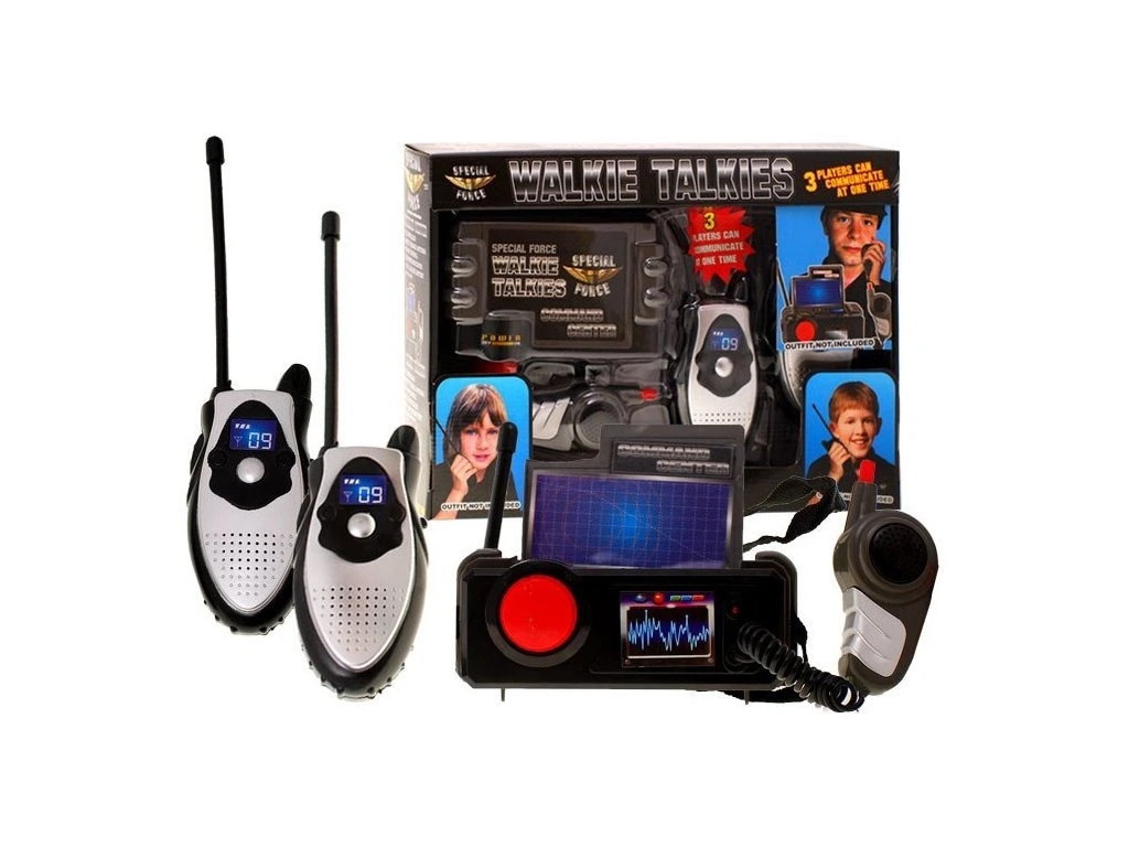 Policijski walkie talkie set 2 kom
