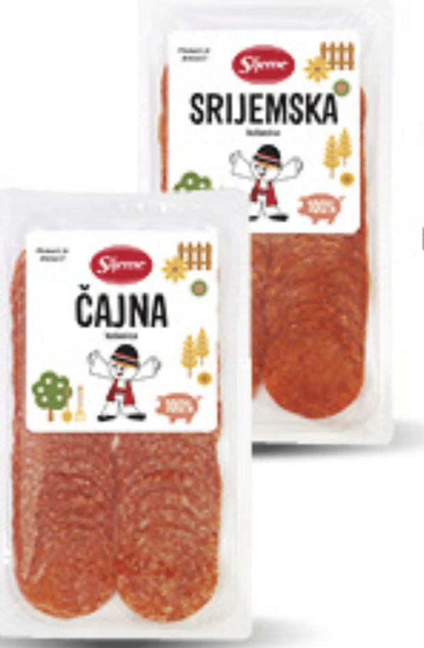 Sljeme Čajna, Srijemska kobasica 80g