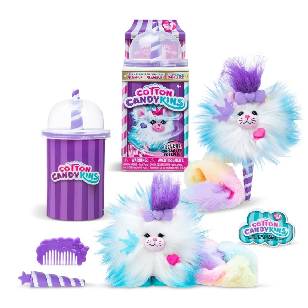 Mirišljavi čupavci Cotton Candykins