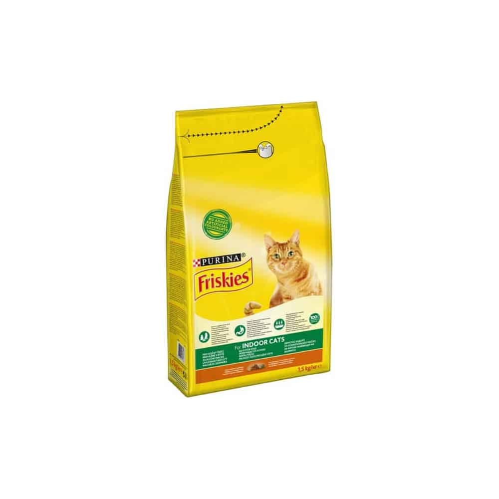 Suha hrana za mačke Friskies 1,5 kg