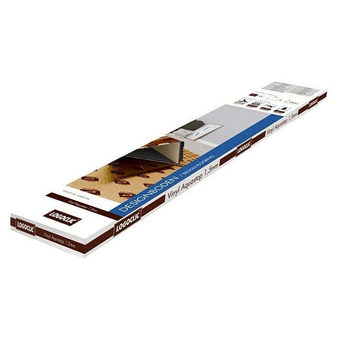 LOGOCLIC Izolacijska podloga 'Vinyl Aquastop' 6,25 m²