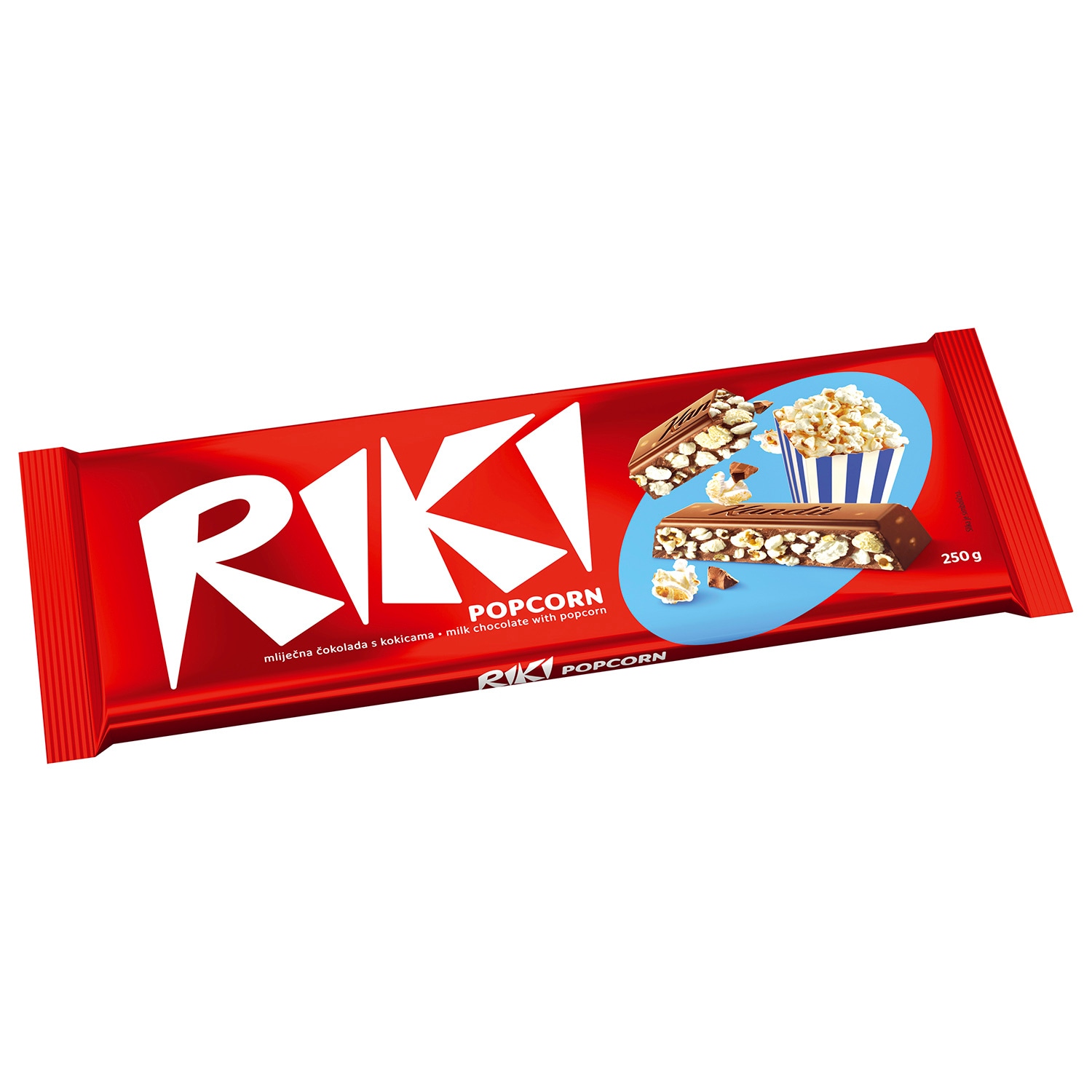 Kandi Riki popcorn čokolada 250 g