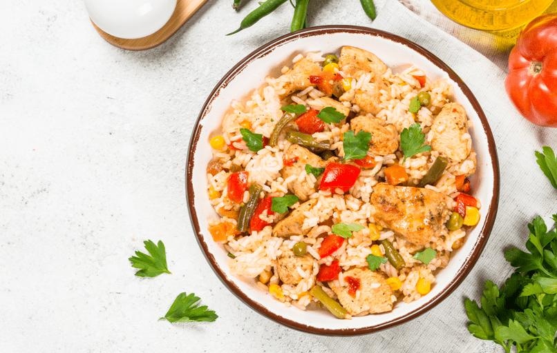 Rižoto s piletinom i povrćem 100 g - Akcija u trgovini NTL