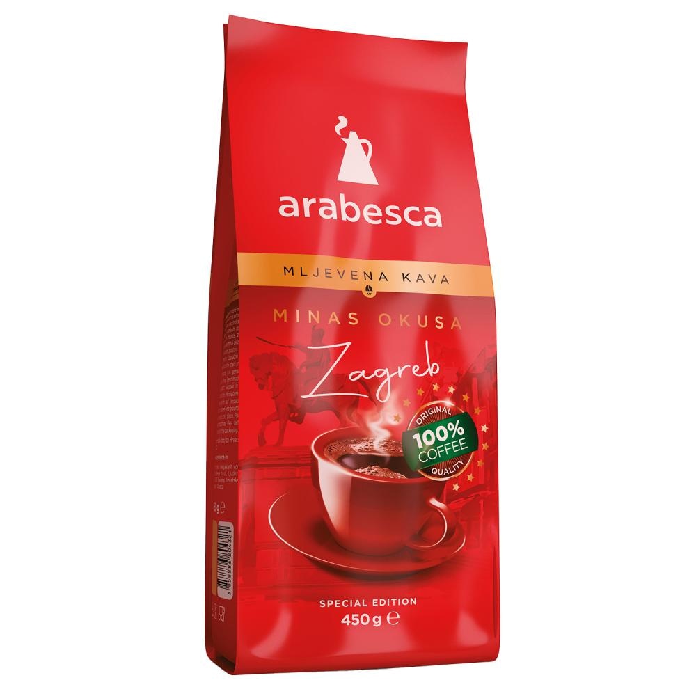 Arabesca Mljevena kava 2x450 g - Akcija u trgovini Plodine