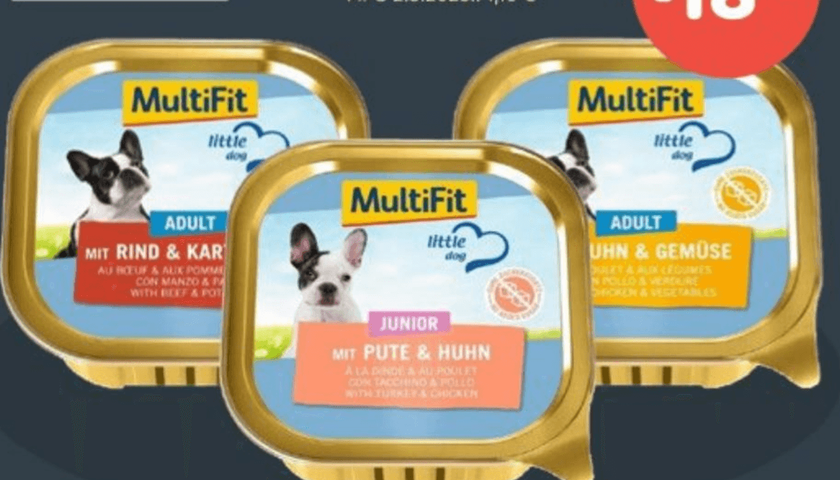 MultiFit 150 g - Akcija u trgovini Zoo City