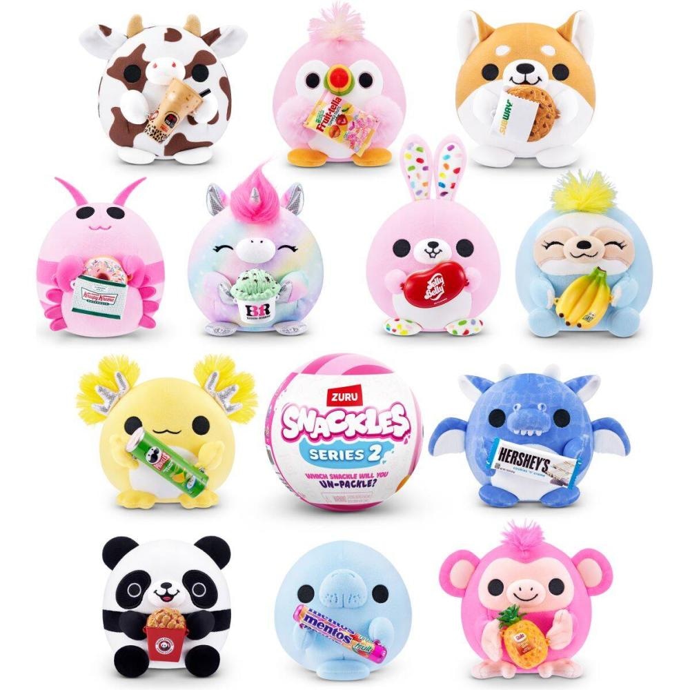 Pliš u kapsuli 13 cm