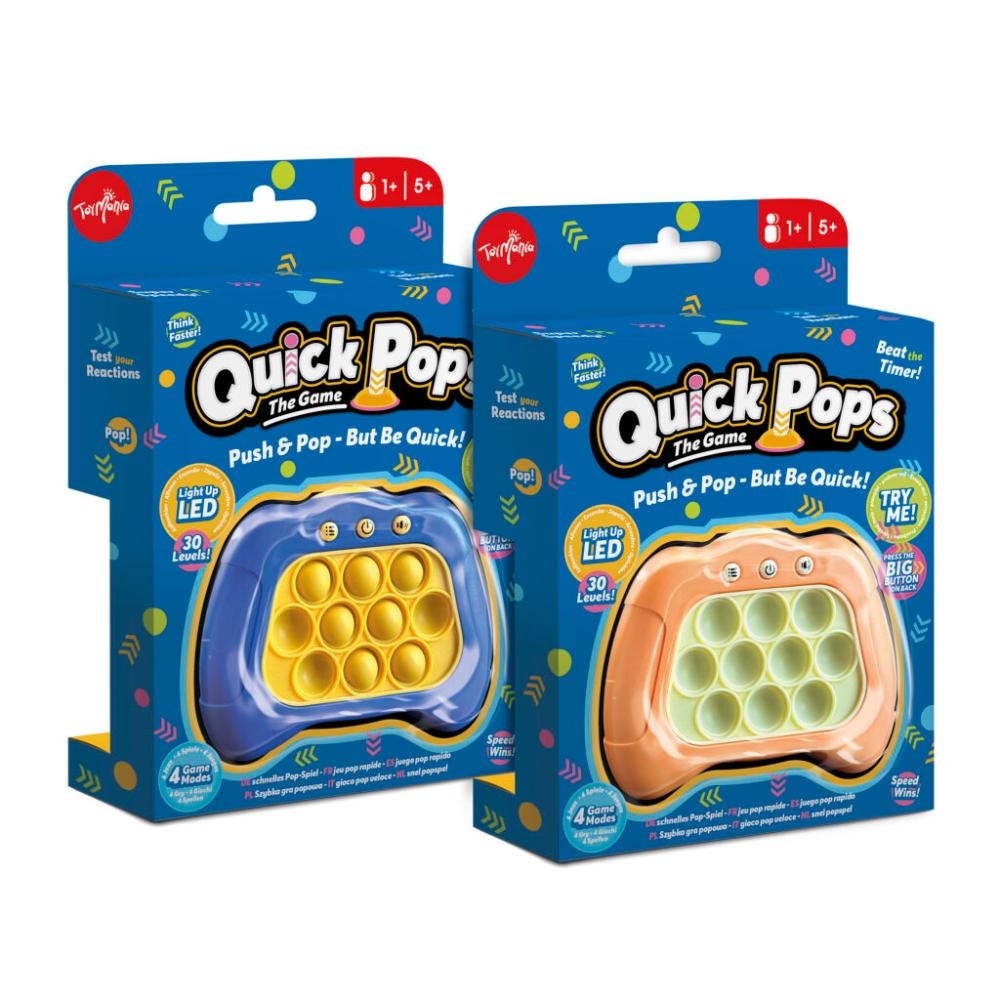 Toy mania Quick Pops igra Komad