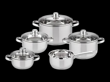 ELO® Set lonaca s poklopcima 5 lonaca - Akcija u trgovini Lidl