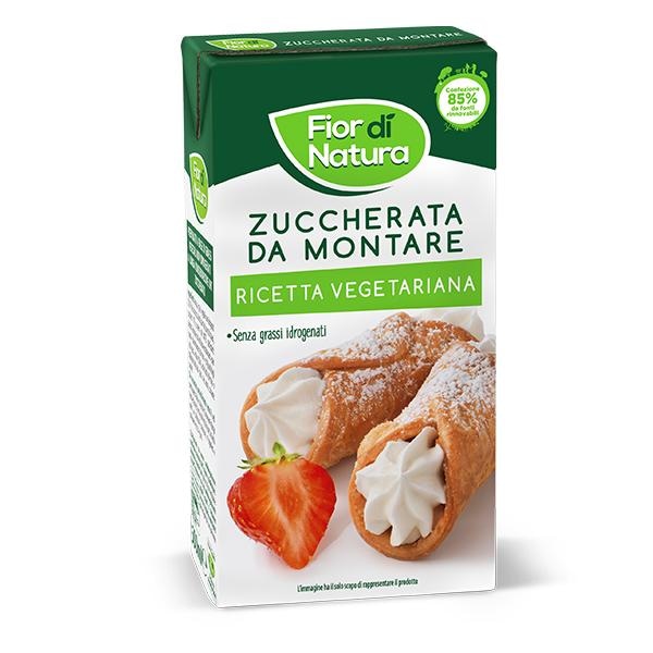 Biljno vrhnje za šlag Fior di Natura 500 ml