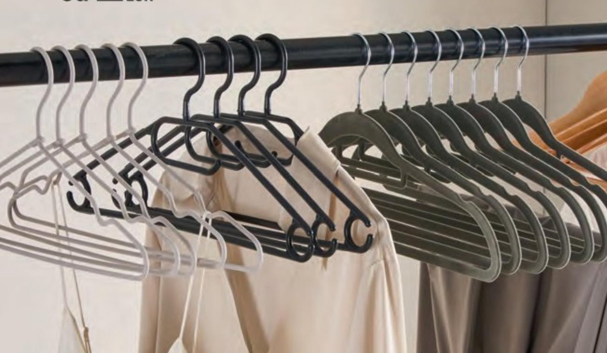 Vješalice za odjeću - Akcija u trgovini NKD