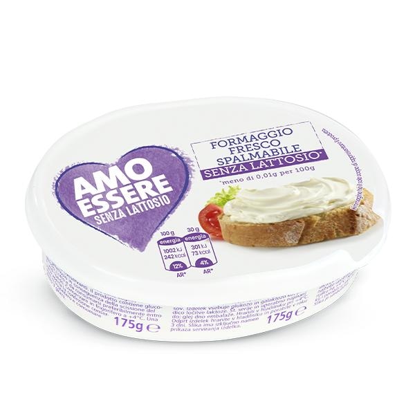 Sirni namaz 175 g AMO ESSERE - Akcija u trgovini Eurospin