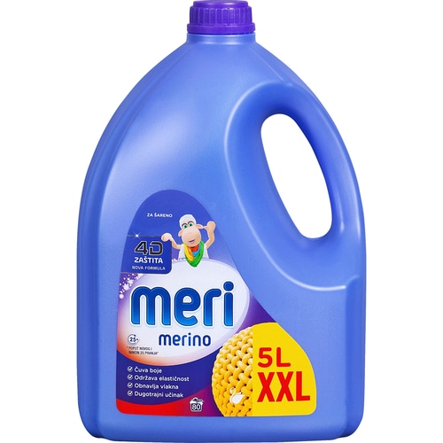 Meri Merino Tekući deterdžent 4.5 l