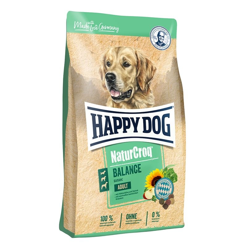 Happy Dog NaturCroq Balance 15 kg - Akcija u trgovini Zoo City