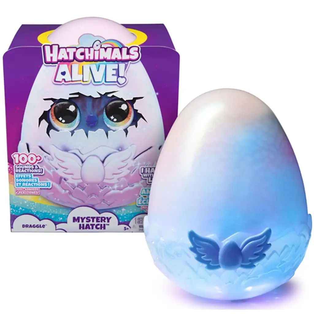 Spin Master Hatchimals Alive Puffinicorn ili Draggle