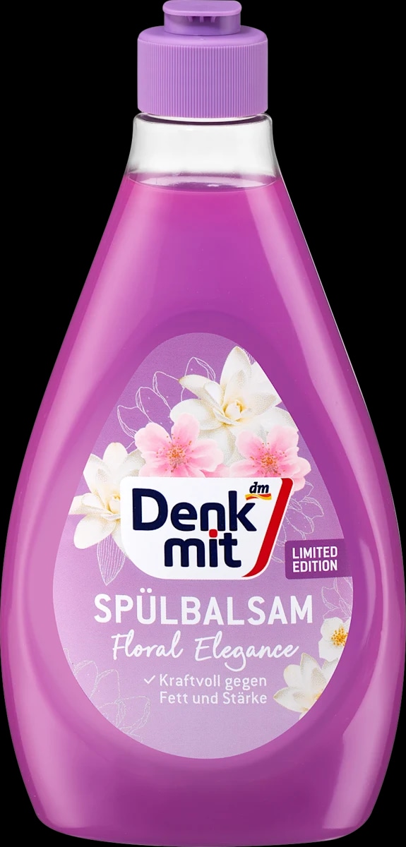 Denkmit deterdžent za ručno pranje posuđa Floral Elegance 500 ml - Akcija u trgovini Dm