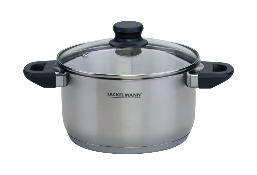 Lonac s poklopcem Fackelmann Geneva 1,3 l - Akcija u trgovini Kaufland