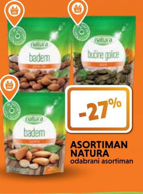 Odabrani Natura asortiman