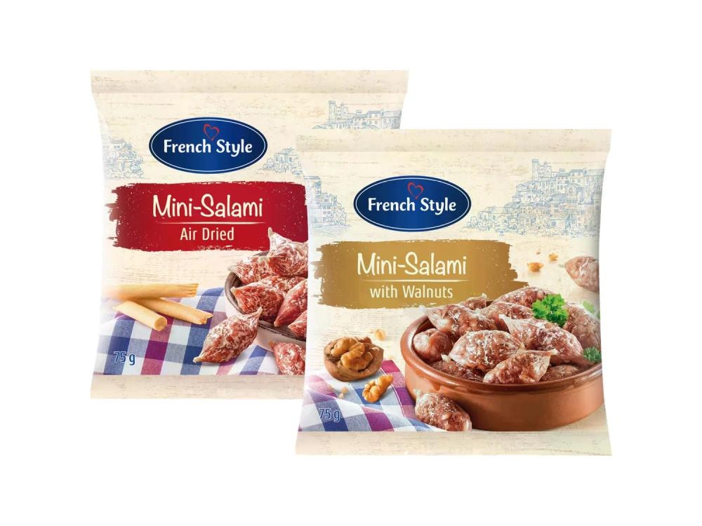 Mini kobasica 75 g - Akcija u trgovini Lidl
