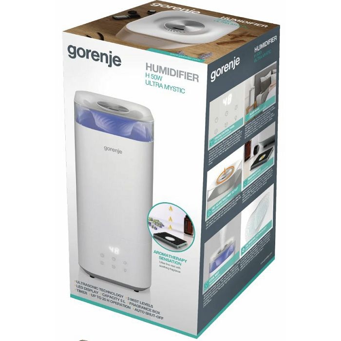 Ovlaživač zraka Gorenje H50W