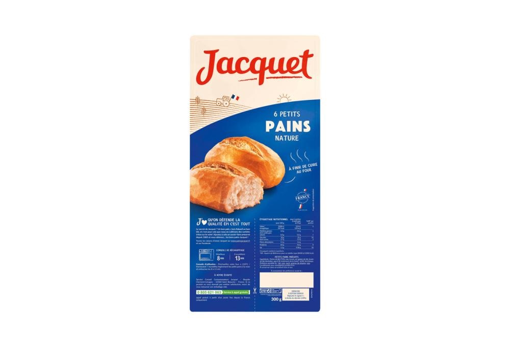 Jacquet French Petits Pains 300g