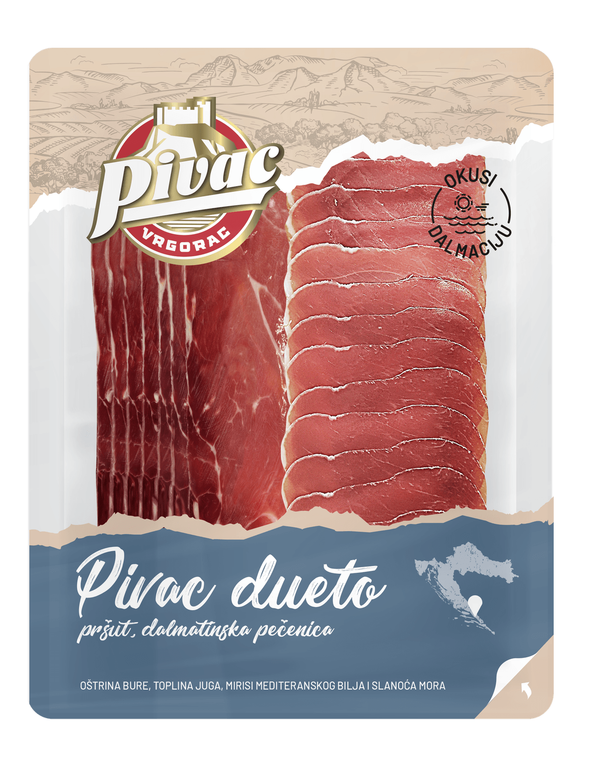 PIVAC Dueto 100g - Akcija u trgovini Pivac