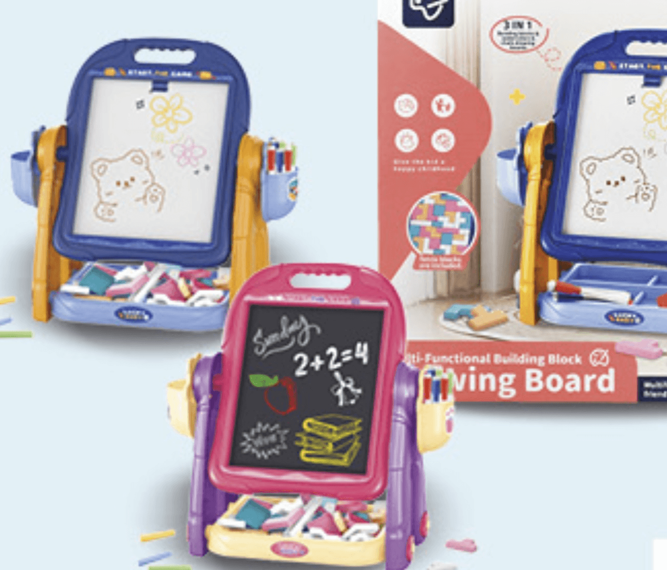 Ploča za crtanje 1 set