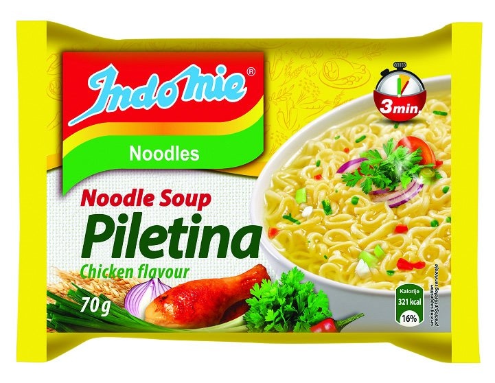 Indomie Instant juha s tjesteninom 10 x 70 g - Akcija u trgovini Tommy