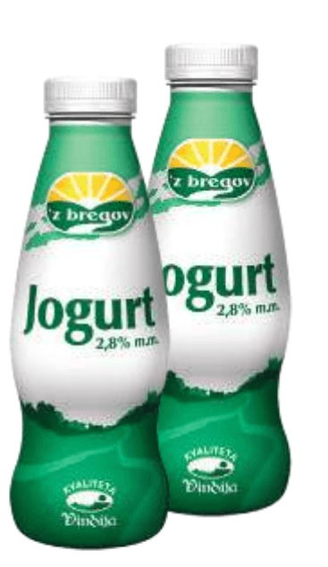 'z bregov Jogurt 500 g - Akcija u trgovini Tommy