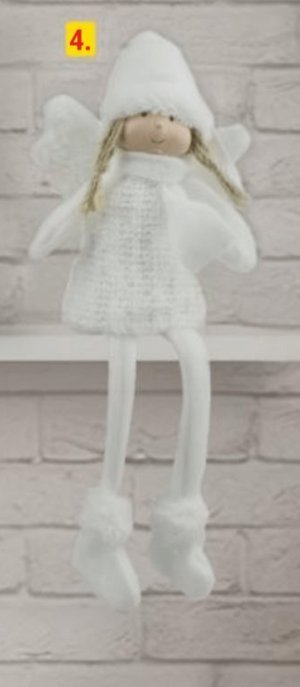 Anđeo s visećim nogama 31 cm