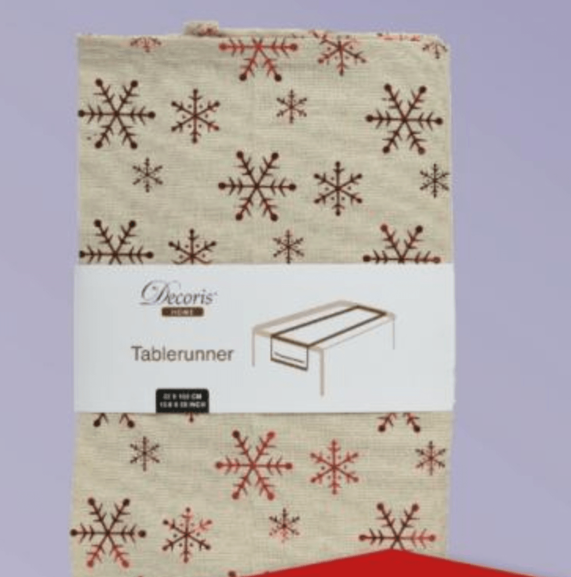 Stolnjak Božićni 1 komad