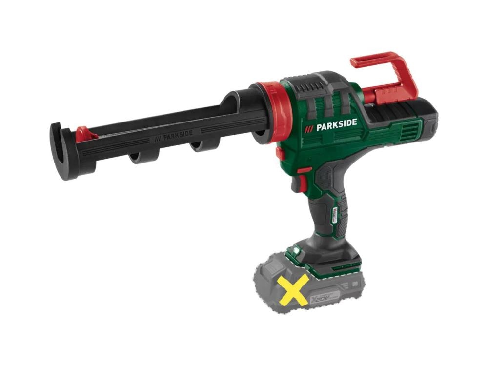 PARKSIDE Aku pištolj za kartuše Komad - Akcija u trgovini Lidl