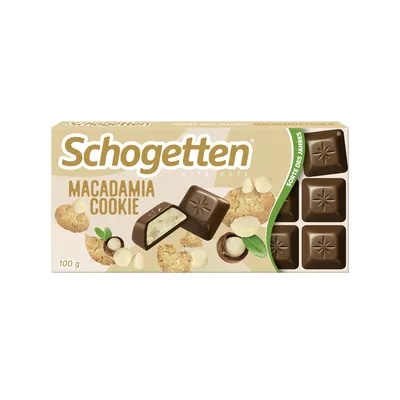 Schogetten Macadamia Cookie 100g - Akcija u trgovini Žabac